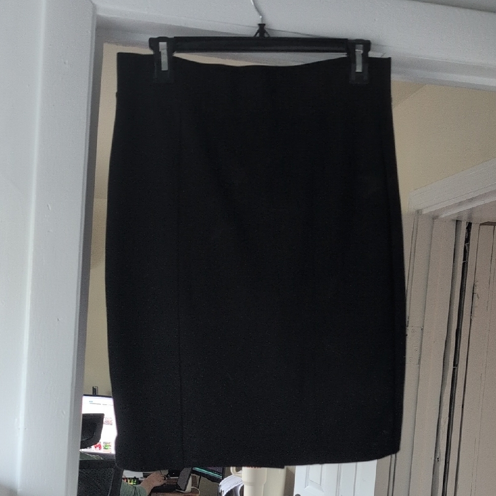 Classic Black Women's Skirt